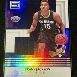 (RC) Frank Jackson Holo Foil Jersey Relic Patch 2017-18