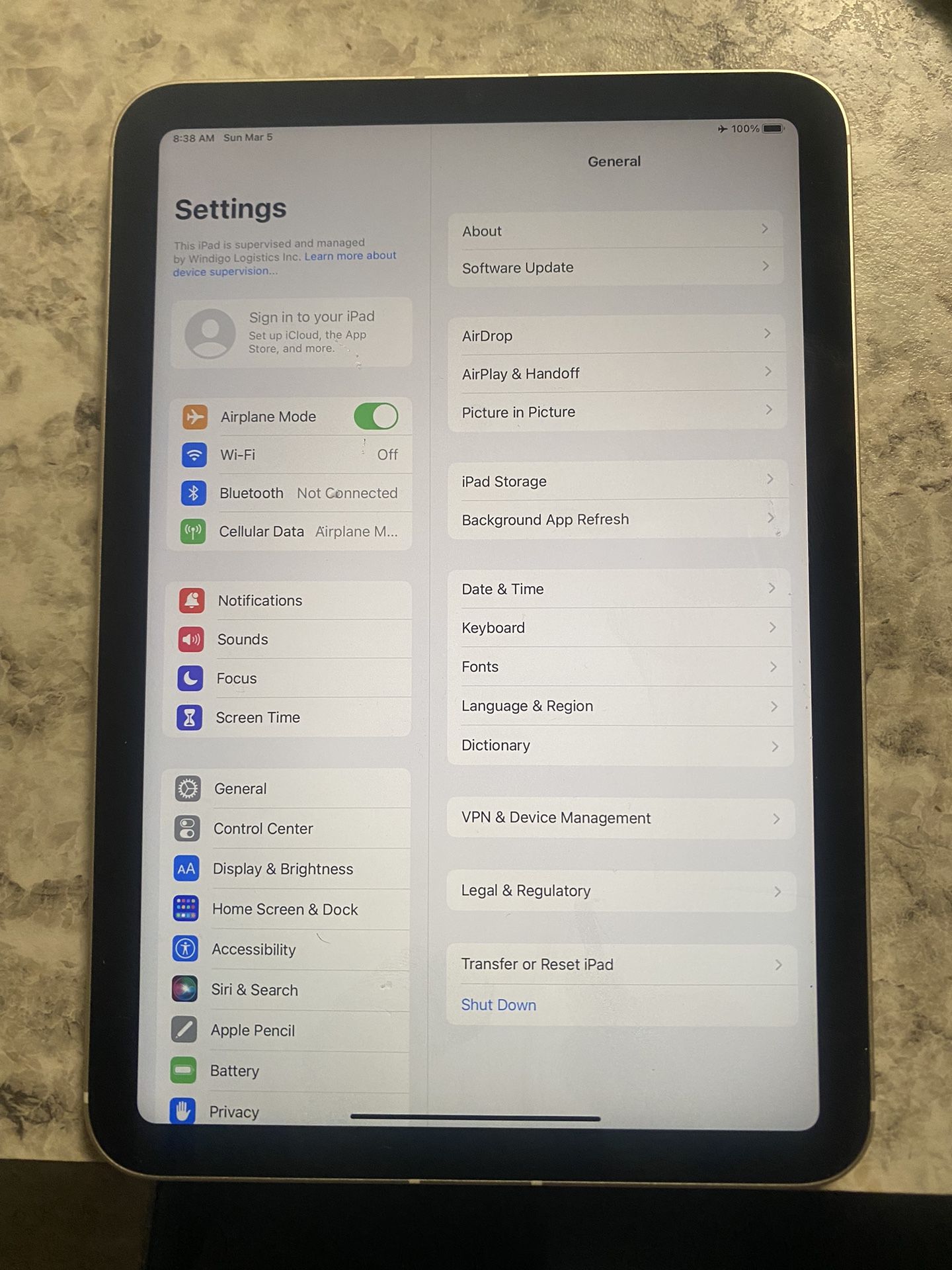 Brand New iPad Mini