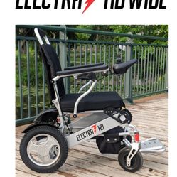 Folding Electric Wheelchair