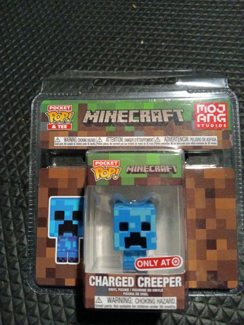 Funko Pop Minecraft Charged Creeper Target Only