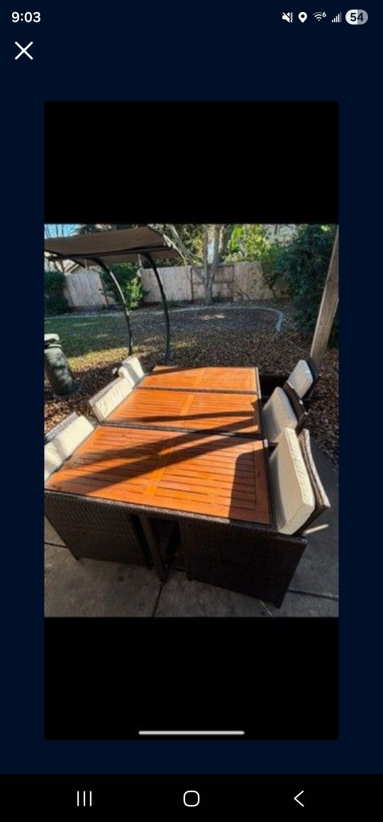 Patio Set