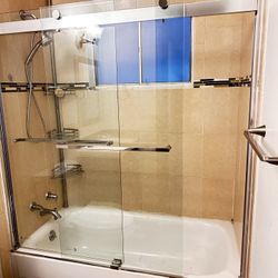 Sliding Glass Shower Door 