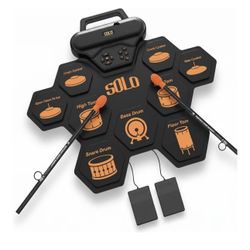New Drum Pad With Music Play 