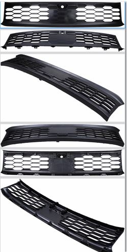 Front Bumper Lower Grille for 2022-2024 Mitsubishi Outlander, 2023 Outlander PHEV