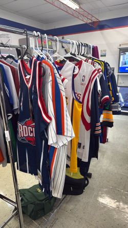 Jerseys for sale