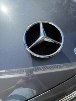 2016 / 2020 Mercedes Benz Front Original OEM Stack Emblem 