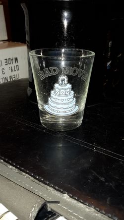 Novelty shot glass