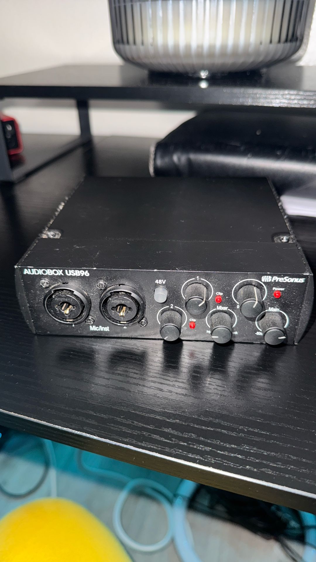 Audiobox USB96 presonus