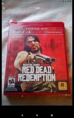 Red Dead Redemption PS3 NEW (North Arlington)(READ BEFORE MESSAGE)