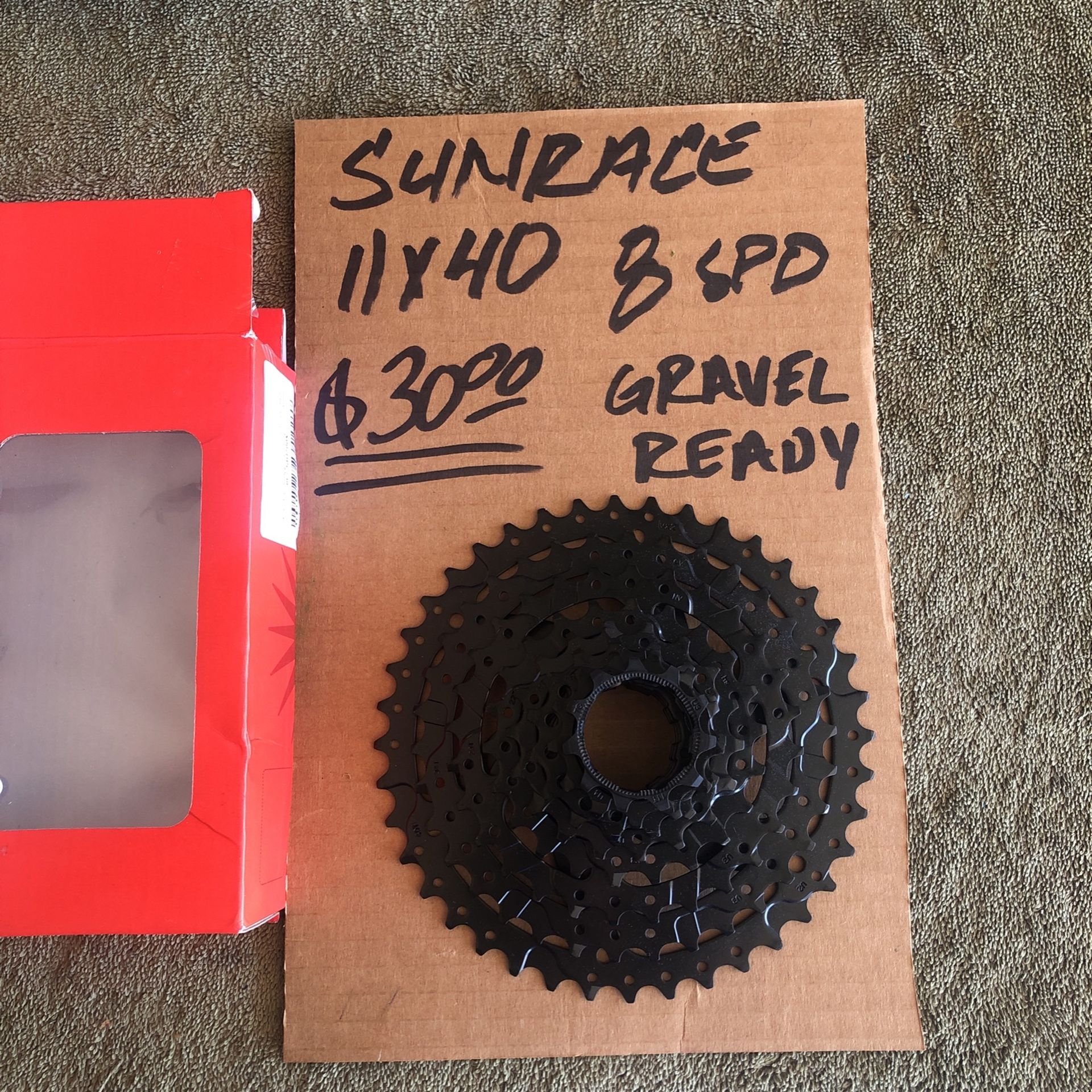 Sunrace 11x40 8 Speed