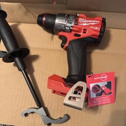 Milwaukee Hammer Drill Fuel New 