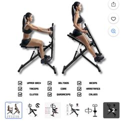 TOTAL CRUNCH excersice machine