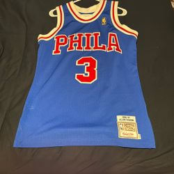 Mitchell And Ness 96 Iverson Jersey Sz 40 (medium)