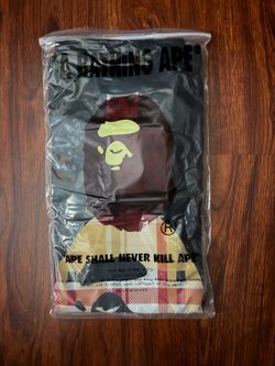 Black checkered bape