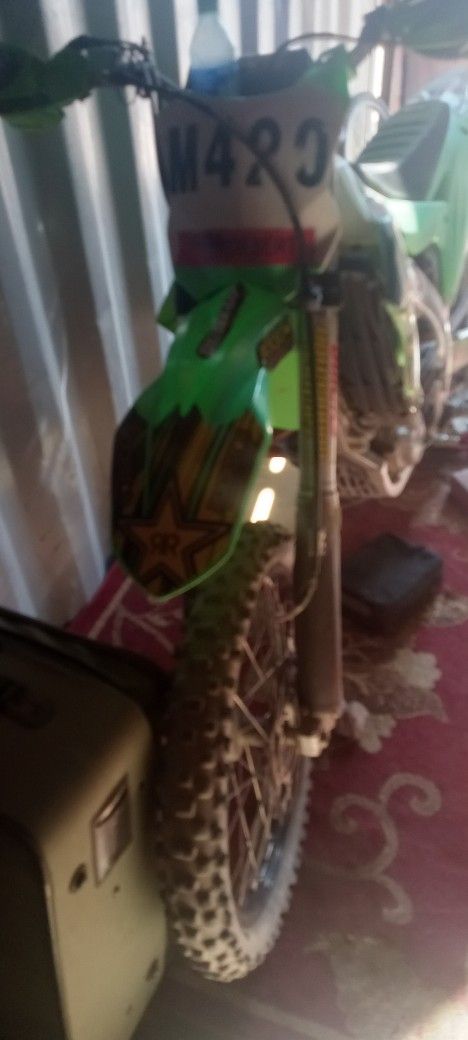 kawasaki 450f for sale