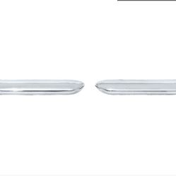 153184B 70-73 Camaro Chrome Front Bumper with RS Option; 2 Piece; OER Premier™