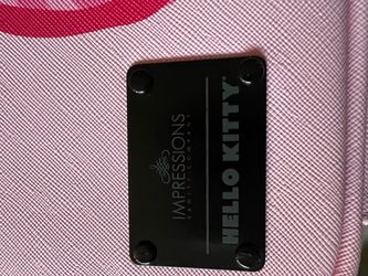 Impression Hello Kitty make