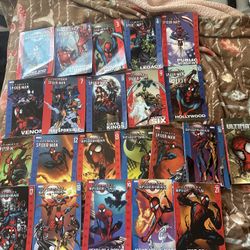 Complete Ultimate Spider-Man Trader Paper Back Collection 