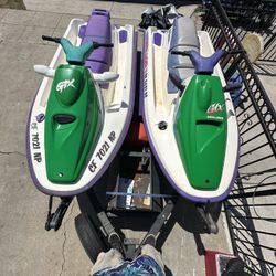 2 Seadoo Package With Trailer