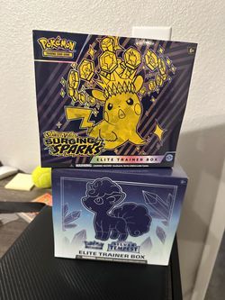 Pokemon Sealed Surging Sparks + Silver Tempest