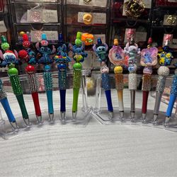 Stitch beaded pens