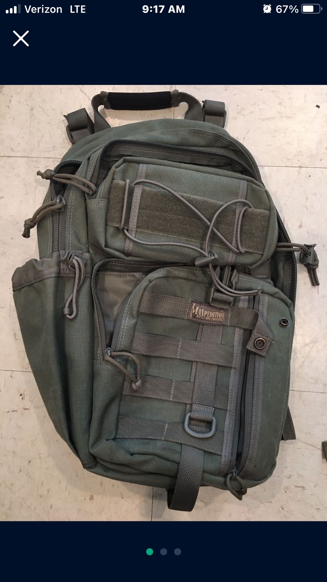 Maxpedition Tactical Sling Pack
