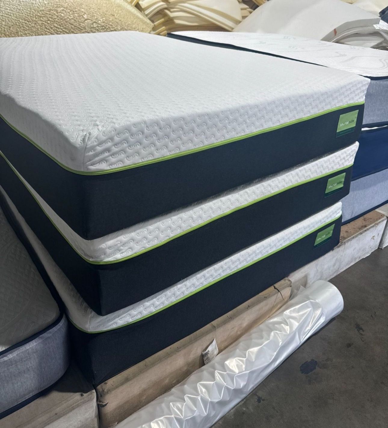 NEW TWIN FULL QUEEN KING SIZE MATTRESS BED BEDROOM FURNITURE SECTIONAL SOFA AND MORE