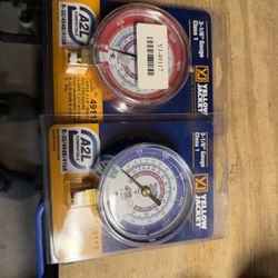 Yellow Jacket Manifold Gauges 