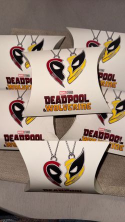 Deadpool & Wolverine friendship bracelets