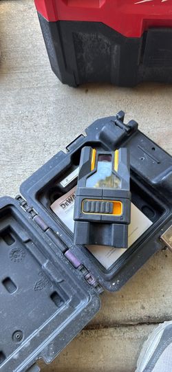 Dewalt laser level