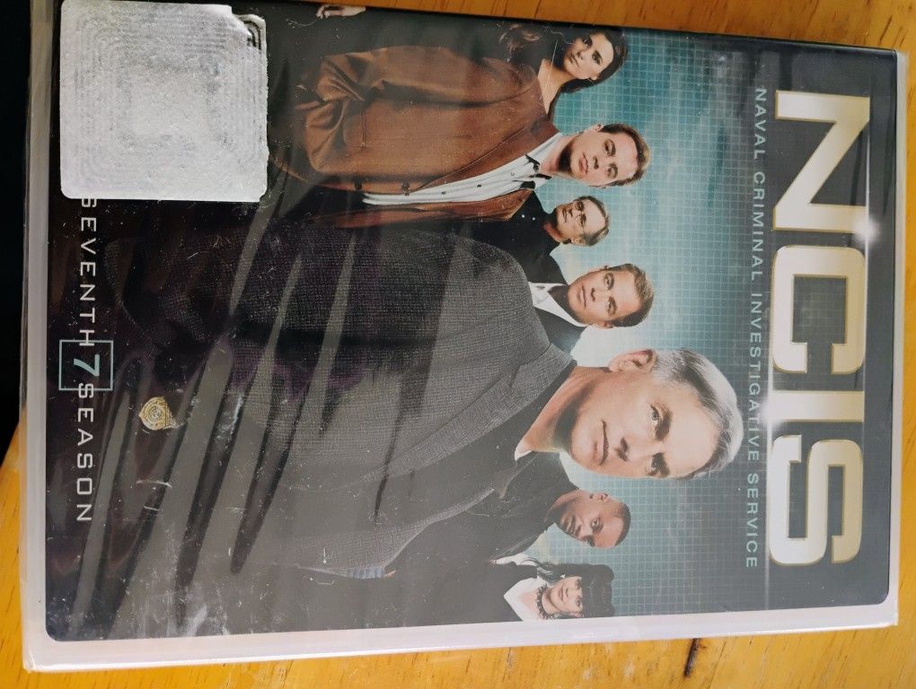 NCIS Seasons 5,6 & 7 DVD Sets