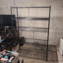 Wire Shelves (Wide)