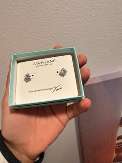 Park Lane Crystal Stud Earrings