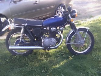 1973 Honda cb 350 super sport
