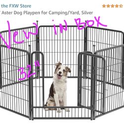 Puppy Dog Playpen / Kennel Run / Fencing 32”