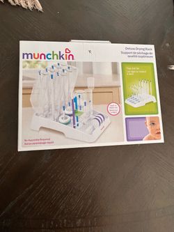 Baby bottles drying rack
