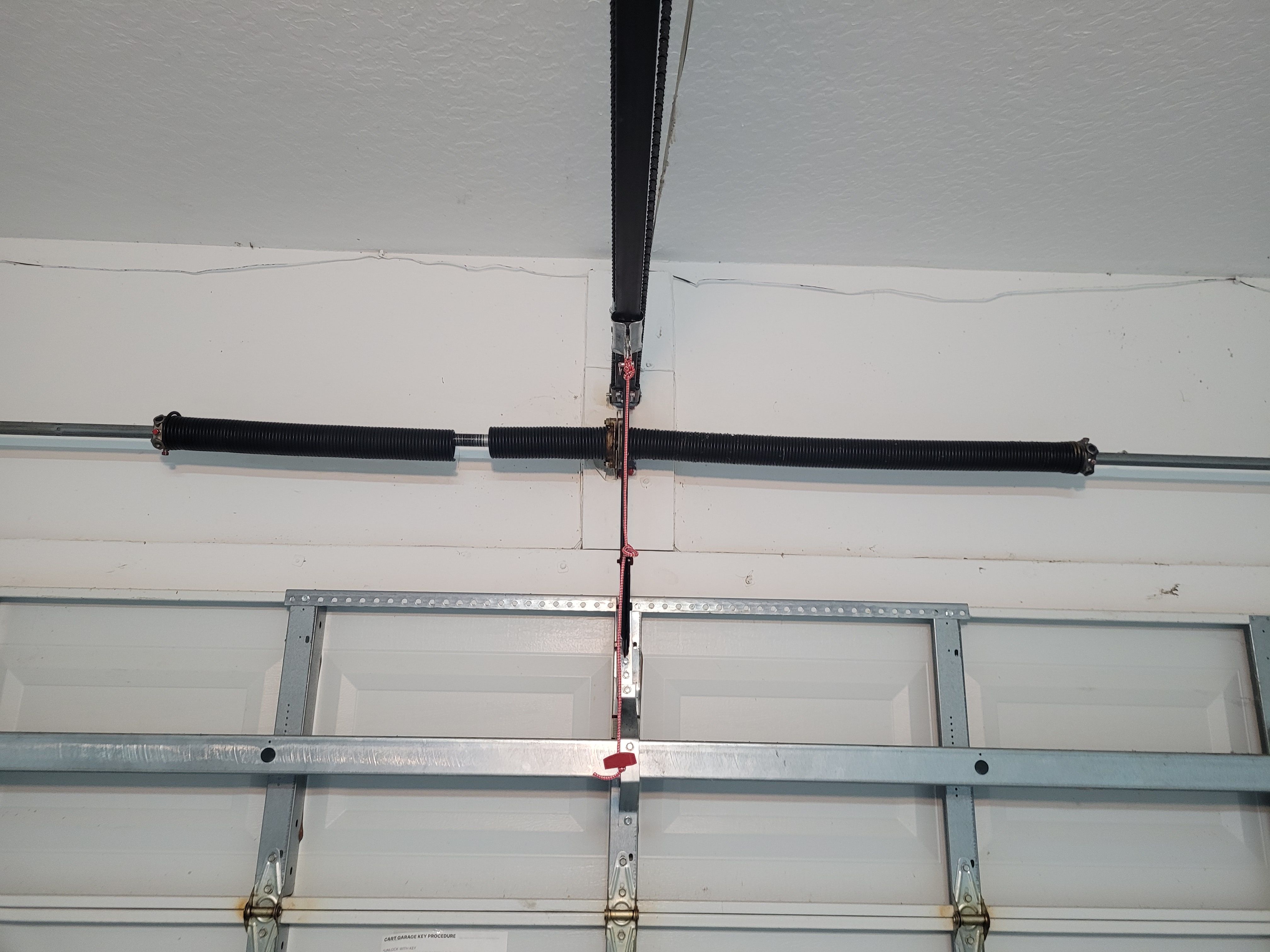 2 Springs for Residential Garage Door. Any Size. Made in...