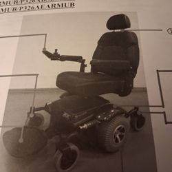 Motorized Wheelchair