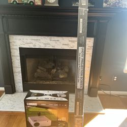 Projector And Screen 