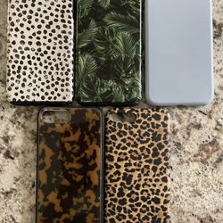 iPhone 7+/8 + cases 