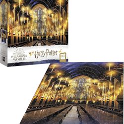 Harry Potter Great Hall 1,000 Piece Puzzle