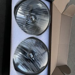 Jeep Wrangler Head Lamps With Bulbs