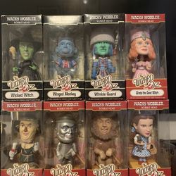 Funko Wacky Wobbler Wizard Of Oz Set Of 8