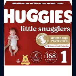 Huggies Diapers 