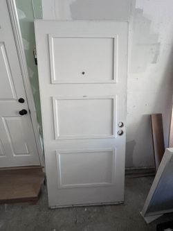 Front door