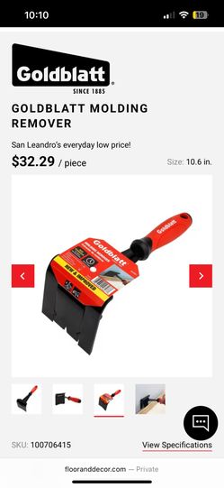 Goldblatt Molding Remover