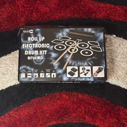 Roll Up Kids Electronic Drum Set