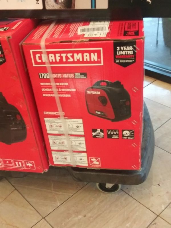 craftsman generator 2200 watt