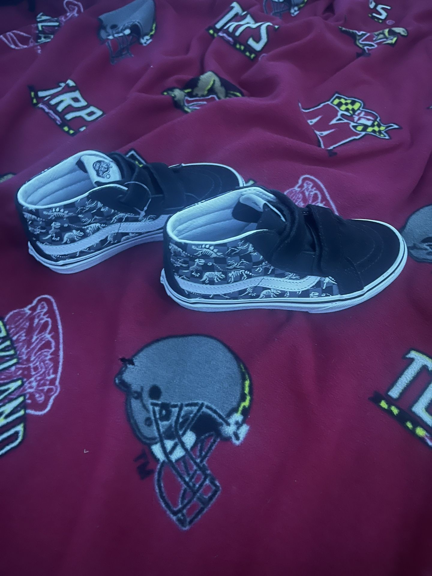 Kids Shoe Size 1 Vans Never Used