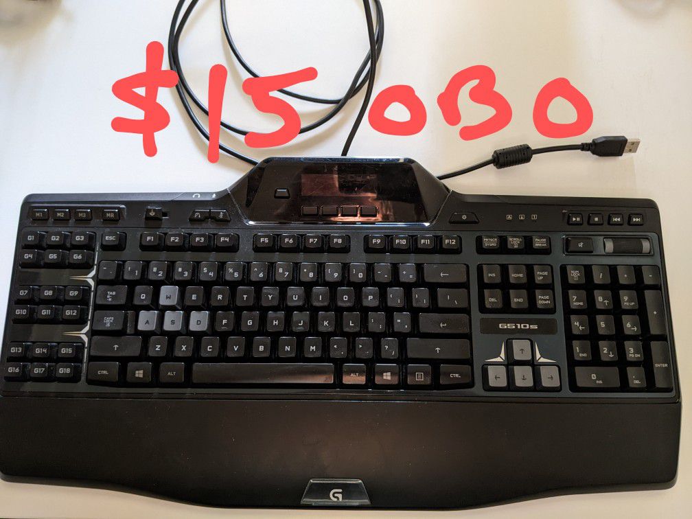 G510s Wired Gaming Keyboard for Sale in San Diego, CA OfferUp